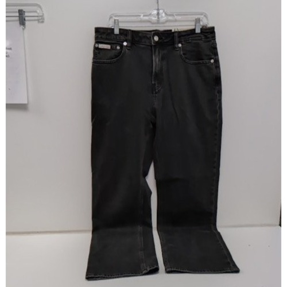 Calvin Klein Jeans Signature 90s Straight Men's Black Size 30R NWT